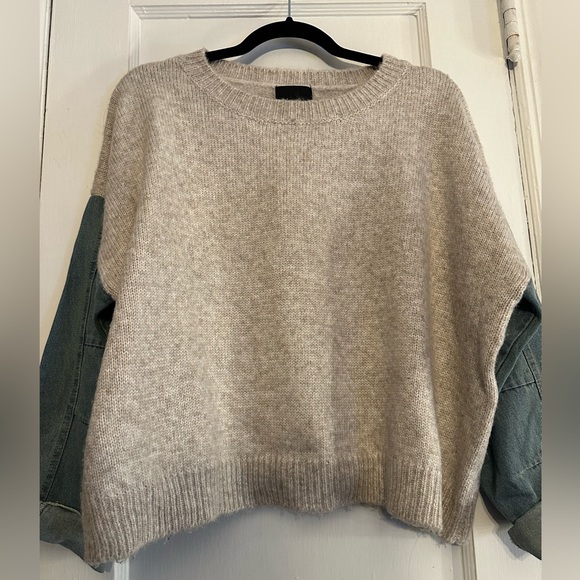 Color block sweater - Picture 5 of 6